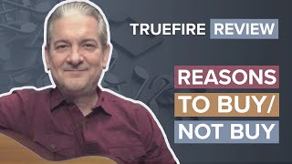 Video thumbnail for TrueFire Review - Reasons To Buy/NOT Buy by Music Groupies