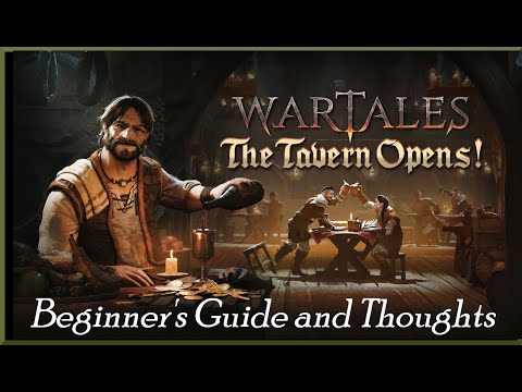 Wartales Tavern DLC - Beginner's guide and My Thoughts