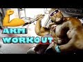 ARM WORKOUT {ALL WORK + NO TALK} Kali Muscle