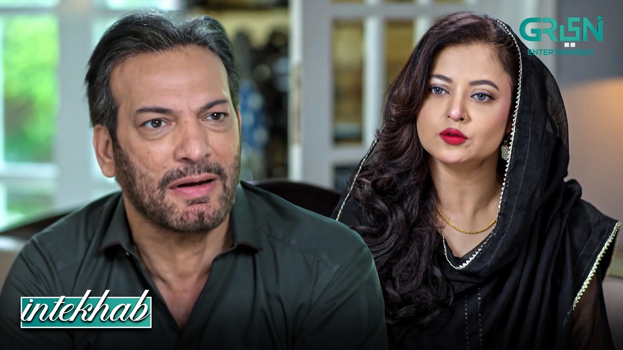 Property Ka Mutalba....!! Ali Abbas - Sukaina Khan - Fahad Sheikh | Intekhab | Green TV