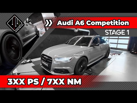 Audi A6 Competition | Stage 1 | 100-200 km/h | mcchip-dkr