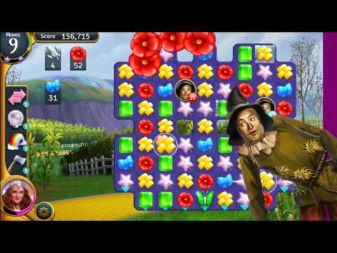 Wizard of Oz: Magic Match Level 51