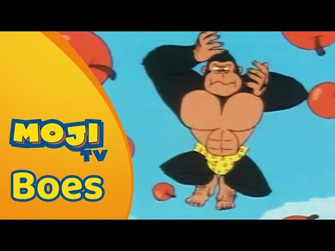 APESTREKEN 🦍 | BOES 🐂 | Nederlandse Kinderseries | MojiTV
