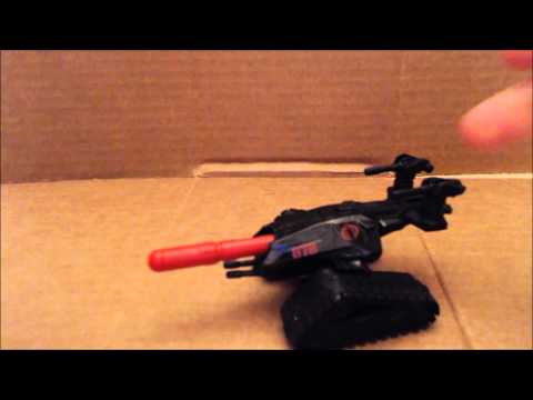 Chuck's Reviews GI Joe Retaliation Ultimate Firefly