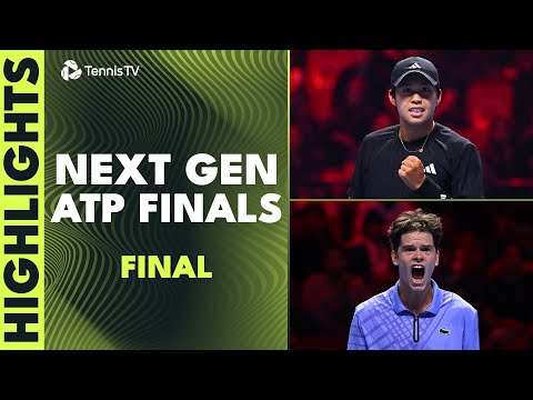 Learner Tien vs Alexander Blockx For The Title 🏆 | Next Gen ATP Finals Highlights