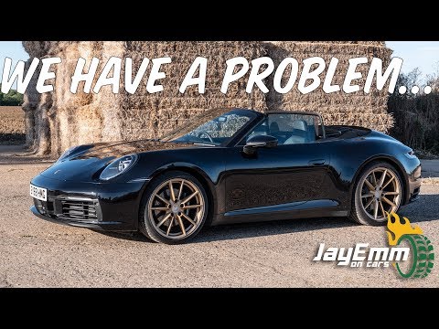 Porsche 992 C2S Cabriolet - *FIRST UK DRIVE* Review of the New 911 Convertible on British Roads