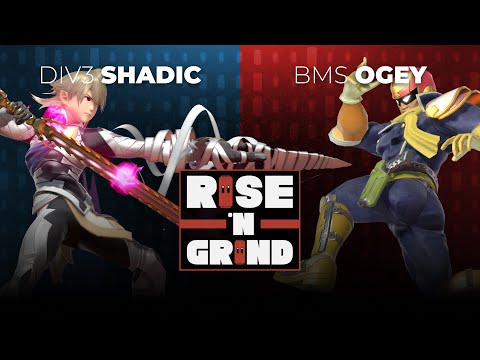 RISE 'N GRIND 2022 - SINGLES POOLS - Shadic (Corrin) vs. Ogey (Captain Falcon)