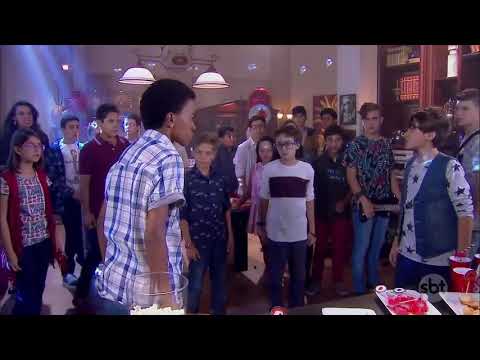 CARINHA DE ANJO ( BR ) : ZECA E LUCIANO QUASE SAEM NA PORRADA