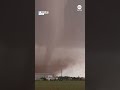 Large tornado spotted in central Texas - Video