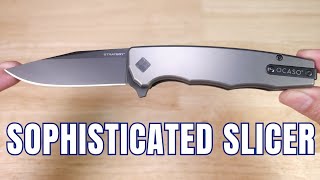 OCASO STRATEGY KNIFE REVIEW – THE BEST GENTLEMAN’S KNIFE YOU CAN BUY RIGHT NOW