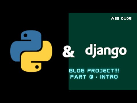 Python and Django Blog Project!  #python #django #webdeveloper #blog