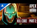 Apex Legends - Resurrection Launch Trailer: Kill Code - Part 2 | PS5 & PS4 Games