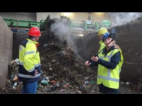 De weg van gft en etensresten