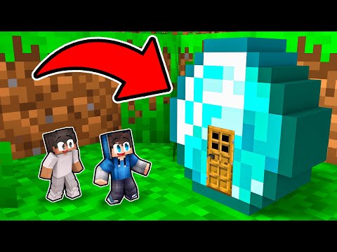 Co se nachází UVNITŘ Diamantu v Minecraftu?