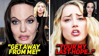 Get Away From Me B tch Angelina Jolie RAGES on Amber For Begging Her For Help Mp4 3GP & Mp3