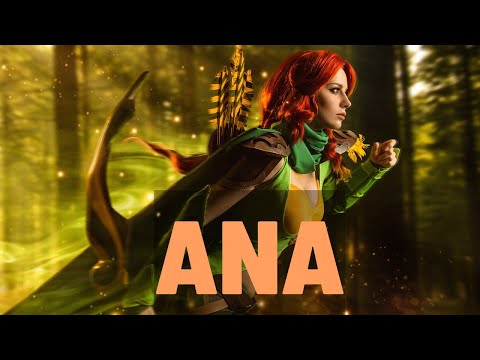 Ana Windranger Mid Player Perspective | 7.33b Gameplay | (21 Kills)