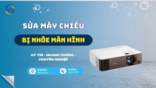 Sửa Máy Chiếu Bị Nhòe Màn Hình Tại TP.HCM | Limosa