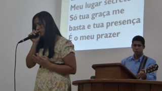 preview picture of video 'Ministério Anunciadores de Cristo ministrando o Hino  Tua graça me basta.'