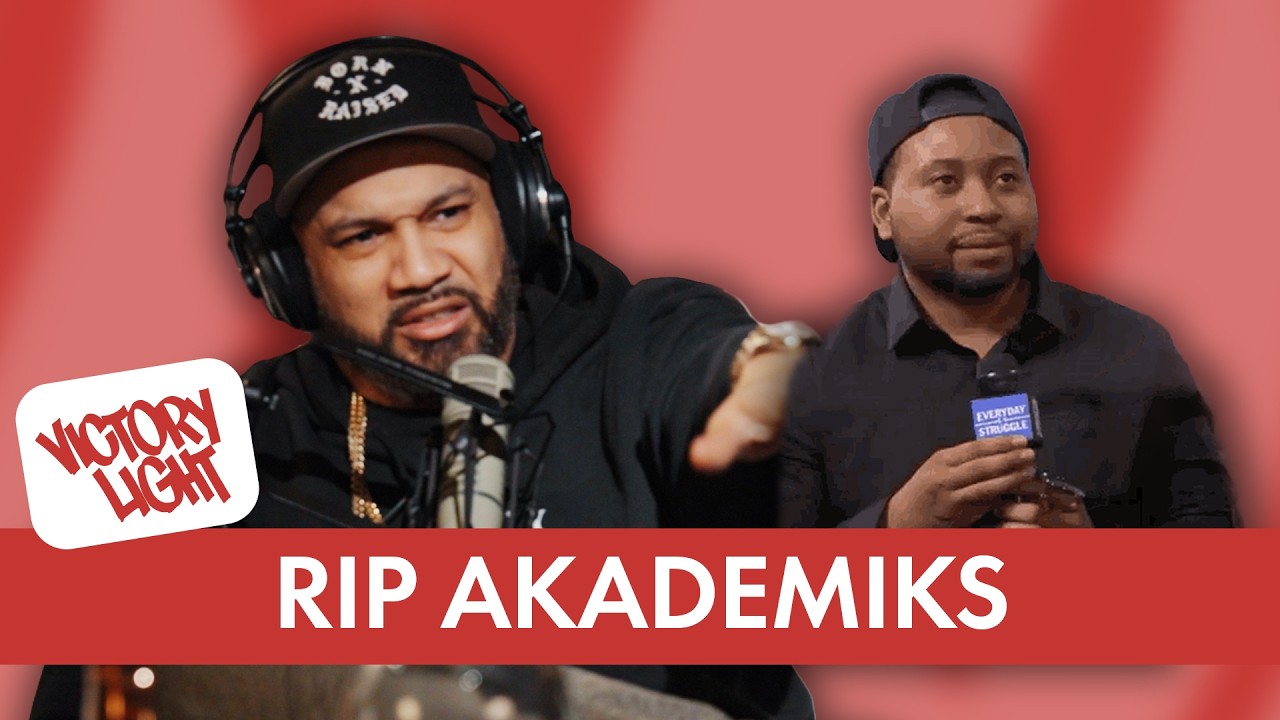 AKADEMIKS PLAYS WITH HIS OWN LIFE | Victory Light Ep. 172