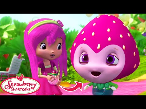 Berry Bitty Adventures π Trading Sizes π Strawberry Shortcake π Full Episodes - Kids TV Series, Kingdom Kids Zone - Strawberry Shortcake - WildBrain