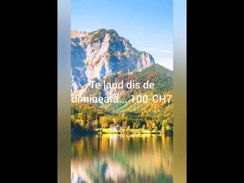 Te laud dis de dimineata - Nicolae Moldoveanu