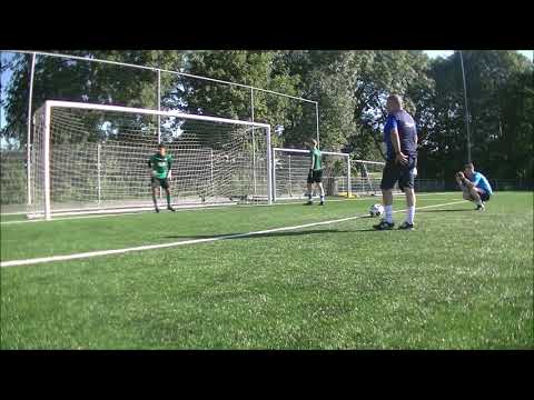 Ali Sabea FC Dordrecht O15 (verdedigen: korte voorzet en aanval op bal / blok