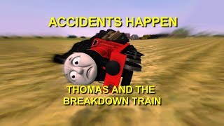 JAMES CRASH in DELETED SCENES  Trainz Remake Clip 