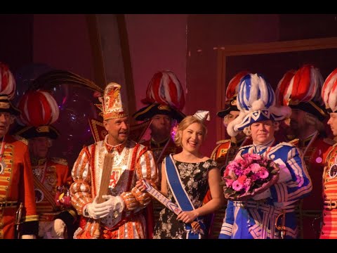 2020 0204 V2 Venetienclub + Prinzenpaar mit Prinzengarde