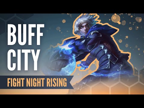 Fight Night Rising: Week 2 - Teamfight Tactics Competitive Tournament Gameplay