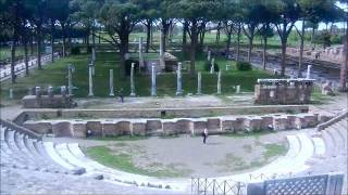 preview picture of video 'Ostia Antica Rome - What To Expect'