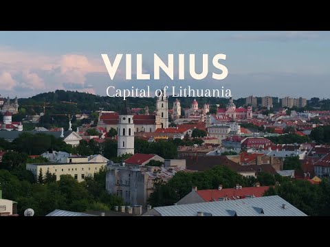 Vilnius | Capital of Lithuania | Europe | Samhitha Top Videos