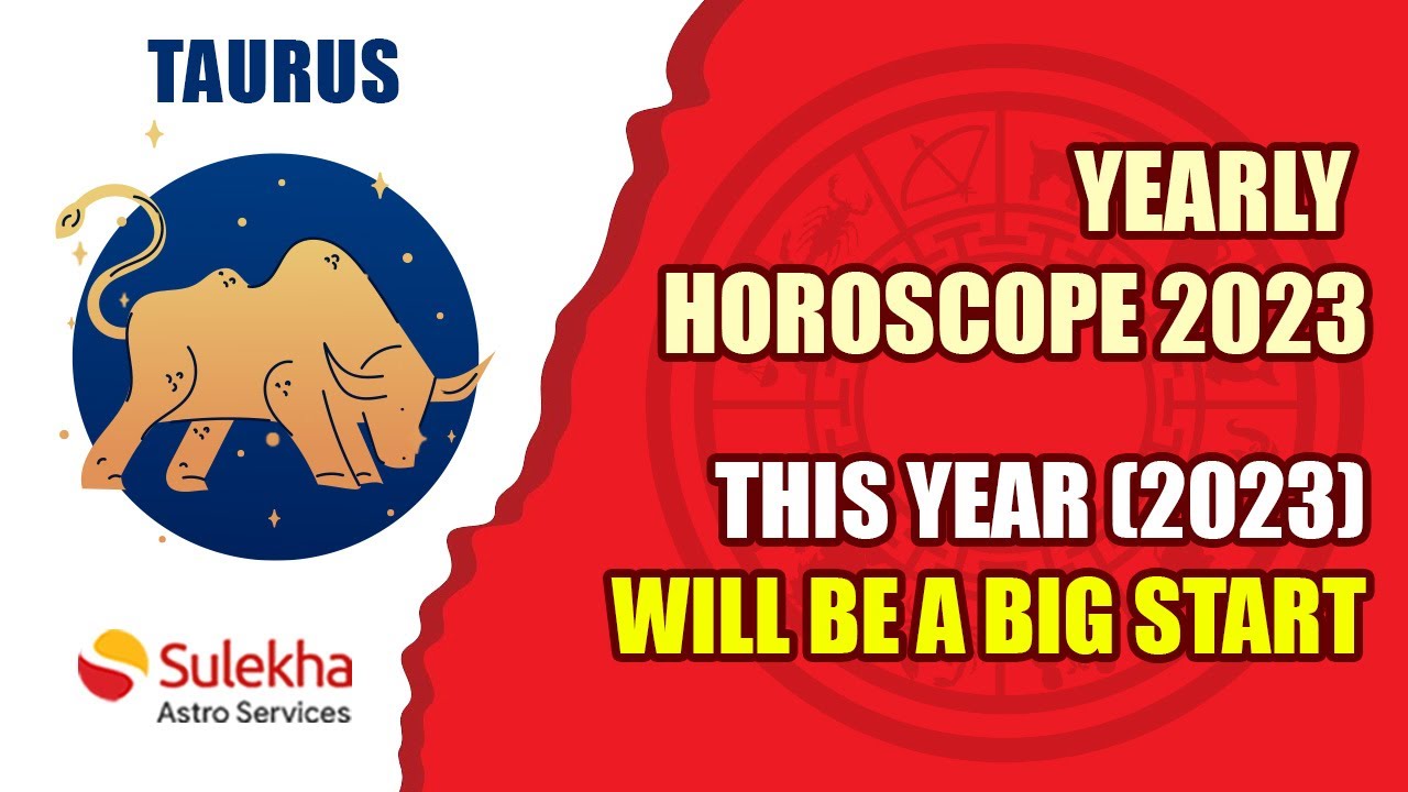 Taurus (Vrishabha Rasi) | 2023 Yearly Predictions | Lucky April | Sulekha Astro | Expert Astrologer