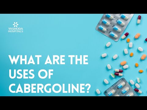 Cabgolin 0.5mg tablet