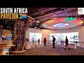 South Africa Pavilion Expo 2020 Dubai 2021 Dubai Expo 2020 4K Dubai Tourist Attractions