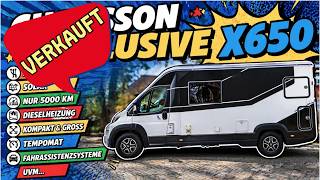 Chausson Exckusive Line X650 Teilintegrierter Kastenwagen Wohnmobil für alle Gelegenheiten #camping