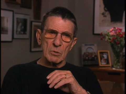 Leonard Nimoy discusses working on Gunsmoke - EMMYTVLEGENDS.ORG