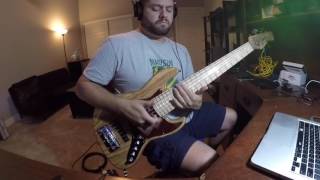 Ollie Collins - Spage Age - Bass Cover