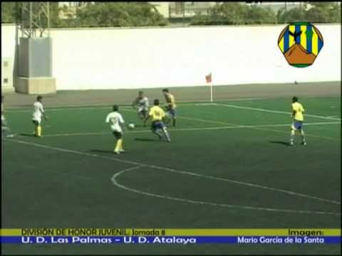 Fútbol División Honor Juvenil: U. D. Las Palmas - U. D. Atalaya