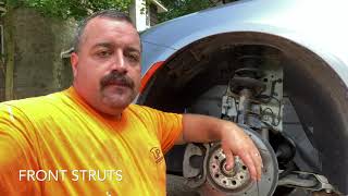 2015 Chrysler 200C Front Struts
