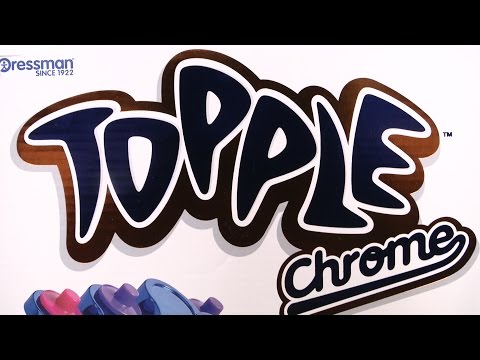 TTPM Toy Reviews - Topple Chrome Game from Pressman Toy