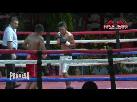 Yader Cardoza VS Alexander Taylor - Bufalo Boxing Promotions