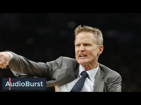 Listen: "Steve Kerr may have played his starters a little more than he wanted to"