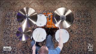 Video thumbnail for Sabian 20" AAX Heavy Ride Cymbal - 2768g (22014XC-1061019J) by Memphis Drum Shop