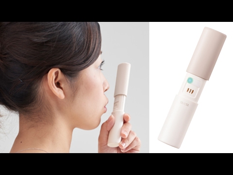 タニタのブレスチェッカー EB-100 を買ってみた サイレント口臭チェッカー