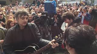 Pete Doherty &amp; the Puta Madres: “Hell To Pay At The Gates Of Heaven” RSD 13.4.19 London Rough Trade