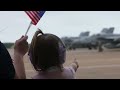 Carrier Air Wing 8 Returns To Naval Air Station Oceana After Deployment With GRFCSG
