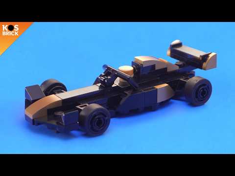 Lego F1 The Movie car (Tutorial)