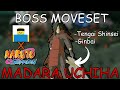 MADARA UCHIHA BOSS MOVESET IN JJS JJS CUSTOM MOVESET Tutorial On 10 Likes