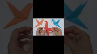 How to Make a Paper Hummingbird 🐦 | Easy Origami Tutorial for Kids and Beginners