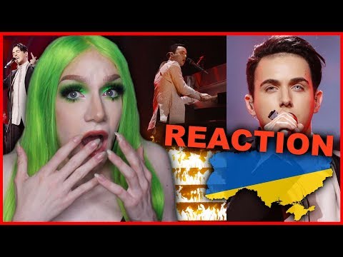 UKRAINE - Mélovin - Under the Ladder | Eurovision 2018 Reaction